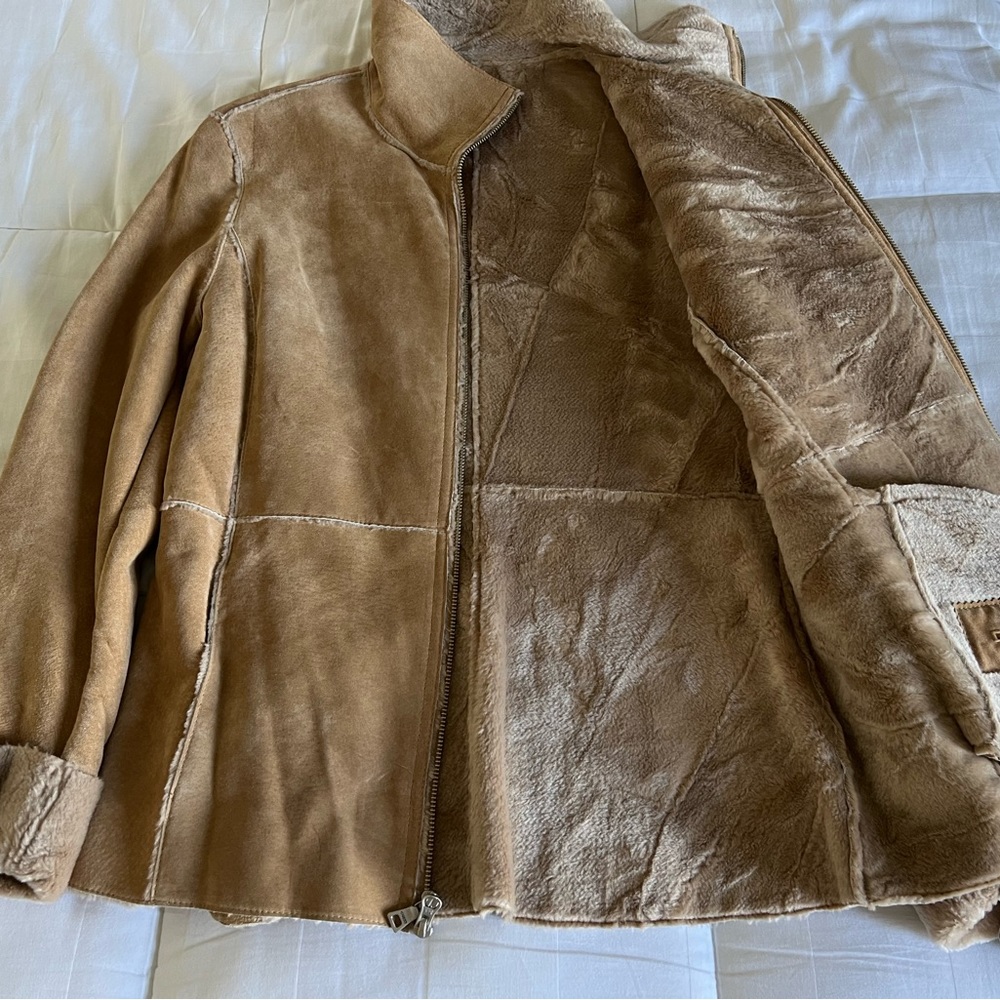 Suede jacket - Picture 6 of 8